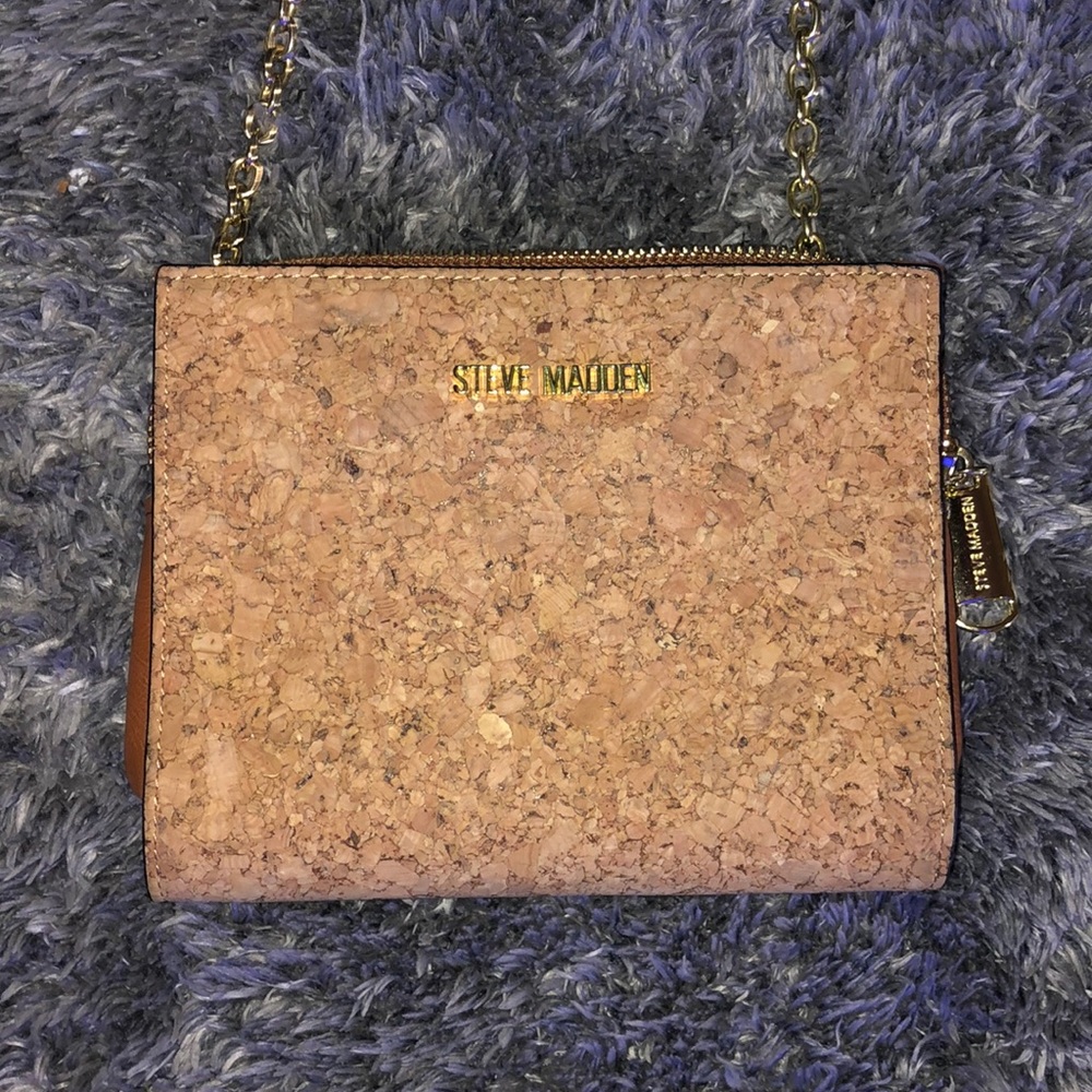 UNIQUE STEVE MADDEN CROSSBODY EVENING BAG